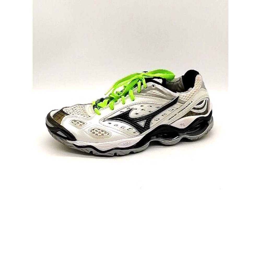 Mizuno Womens Sneaker‎ Wave Tornado 6 White Black 9 Volleyball Shoes 430135.0090